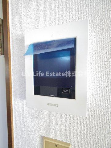 堀内邸のセキュリティ