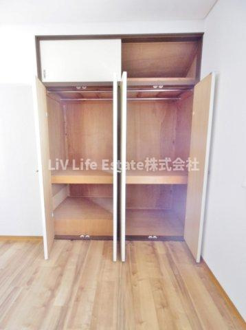 堀内邸の収納