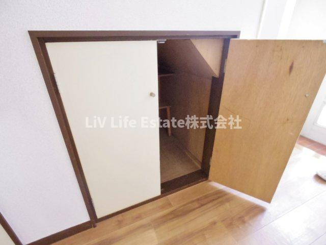 堀内邸の収納