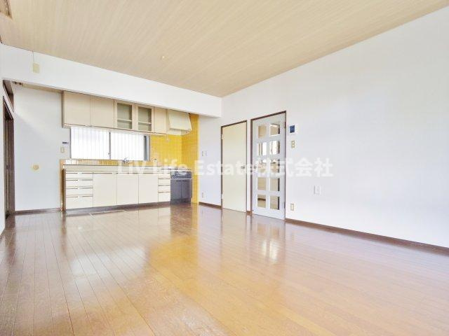 堀内邸の居間・リビング