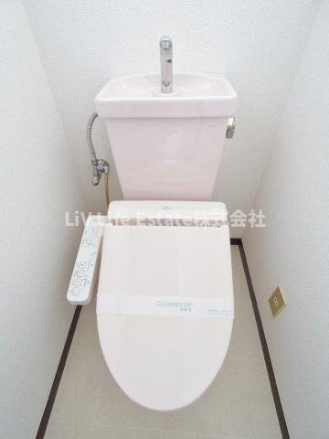 堀内邸のトイレ