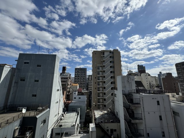 グランドメゾン寿の展望|開放的な眺望で南向きにつき陽当り通風ともに良好