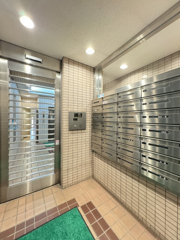 グランドメゾン寿のその他共用部分|メールボックスコーナー