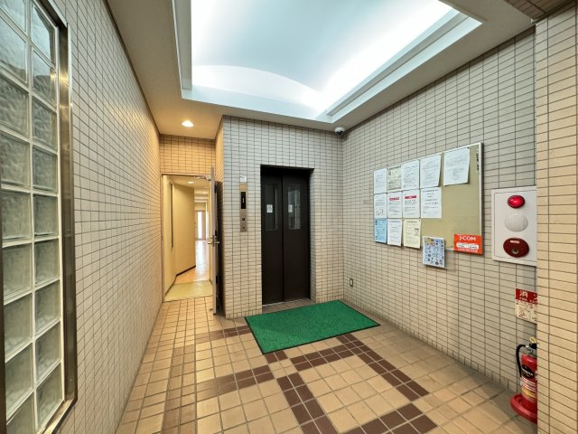 グランドメゾン寿のその他共用部分|エレベーターホール