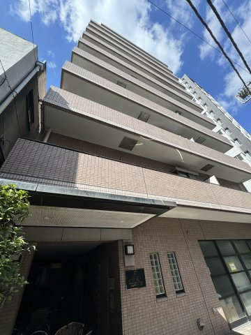 グランドメゾン寿の外観|駅近の好立地に佇む10階建総戸数34戸のマンション