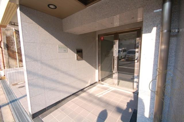 AXIS豊崎のエントランス