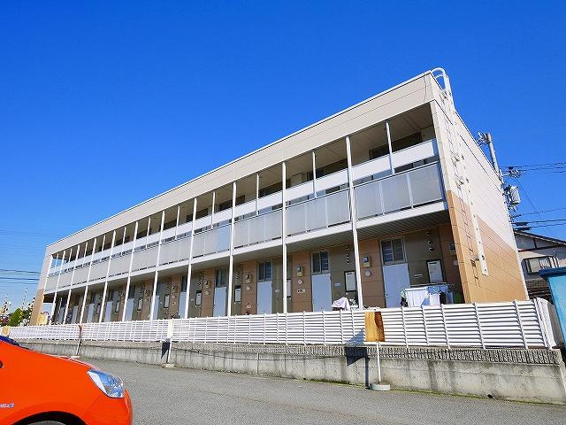 レオパレス秋桜の外観|外観も気になるポイント