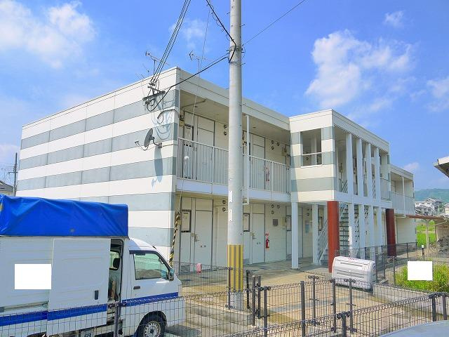 レオパレスＫ＆Ｍの外観|おしゃれな外観です