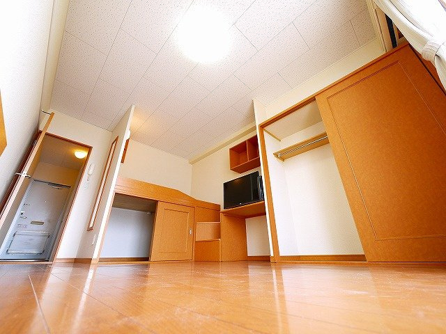 レオパレスＫ＆Ｍの居間・リビング|居間です