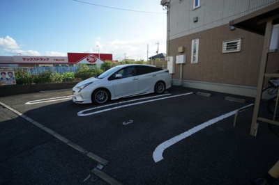【駐車場】 | サングリーンＢ