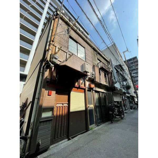 日本橋二丁目店舗の外観