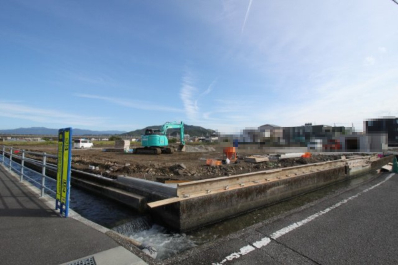 野市町西野　建築条件付き　売土地　Ｅ-4区画（全37区画）の外観