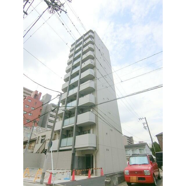 Bandobashi KNOTSの外観