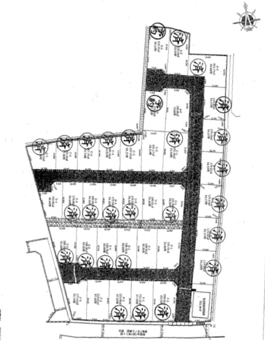 野市町西野建築条件付き　売土地　Ｆ-4区画（全37区画）