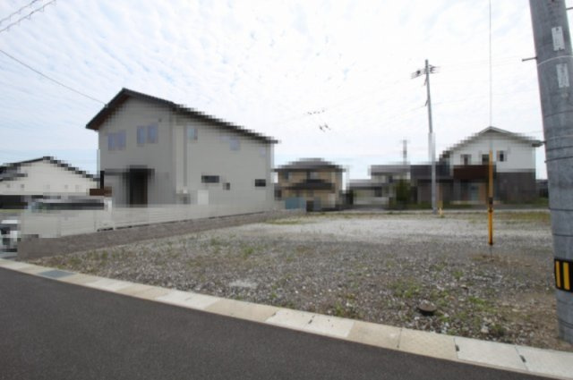 香南市野市町西野　建築条件付き　売土地　Ｆ-4区画（全37区画）の外観|Ｆ-4号地　土地面積　223.67㎡　（約67.66坪）