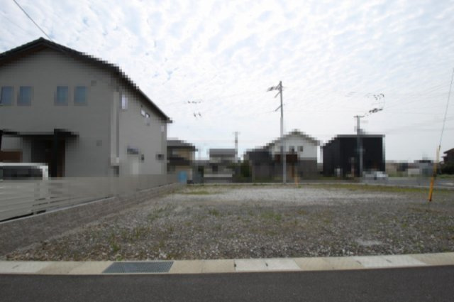 香南市野市町西野　建築条件付き　売土地　Ｆ-4区画（全37区画）の外観|Ｆ-4号地　土地面積　223.67㎡　（約67.66坪）
