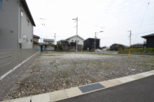香南市野市町西野　建築条件付き　売土地　Ｆ-4区画（全37区画）の外観|Ｆ-4号地　土地面積　223.67㎡　（約67.66坪）