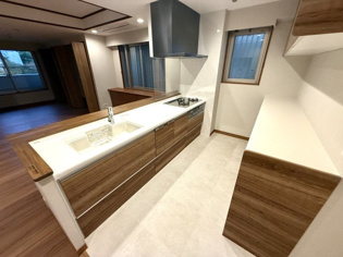 名次町ロジュマンのキッチン