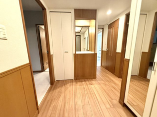 名次町ロジュマンの内装