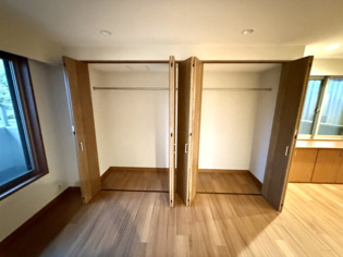 名次町ロジュマンの収納