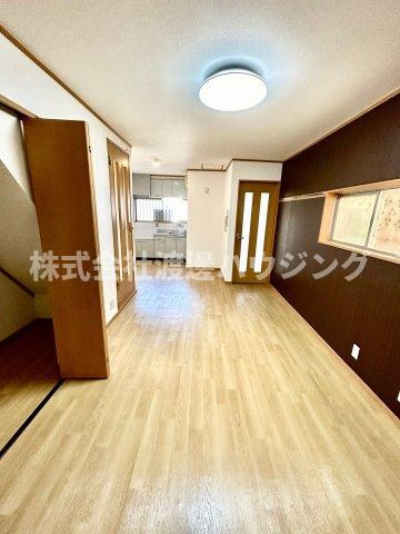 丸川貸家の内装