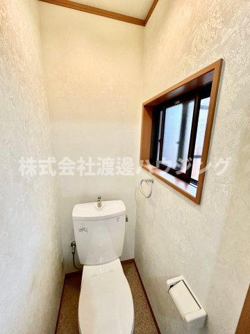 丸川貸家のその他|トイレに窓ございます
