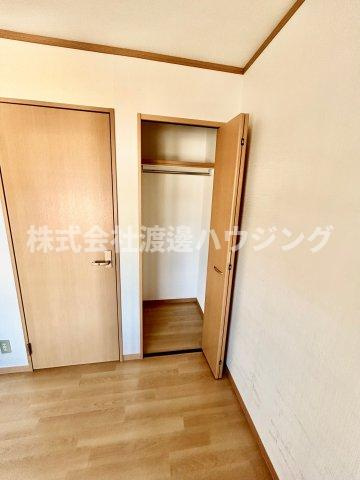 丸川貸家の収納