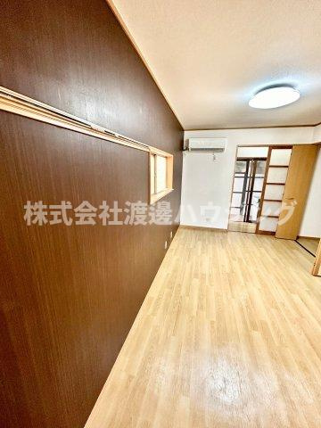 丸川貸家の内装
