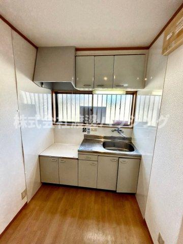 丸川貸家のキッチン