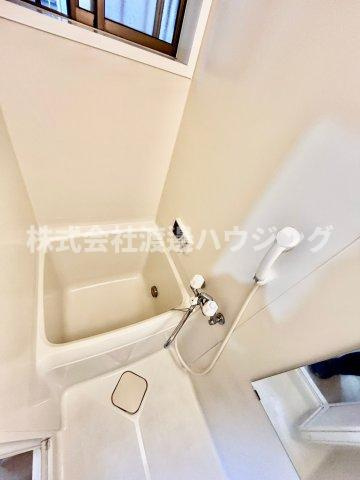 丸川貸家の浴室