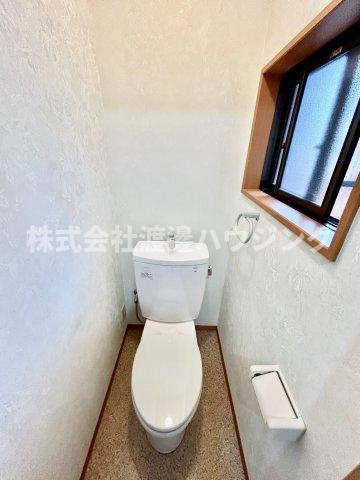 丸川貸家のトイレ