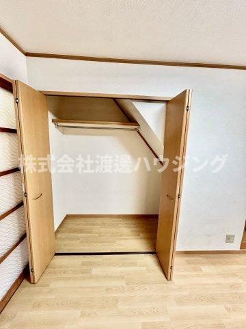 丸川貸家の収納