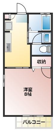 メゾンドールMCの間取り