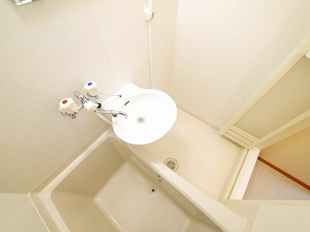 レオパレス城ノ内の設備|洗面台