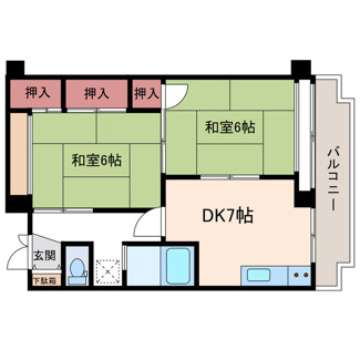 【間取り】 | RUEFU＋5