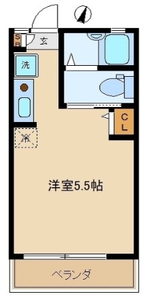 ストーリオ桜上水の間取り