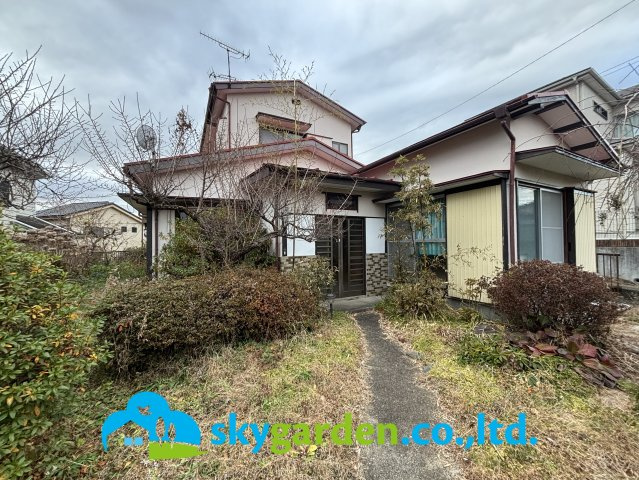 秦野市名古木　中古戸建の庭