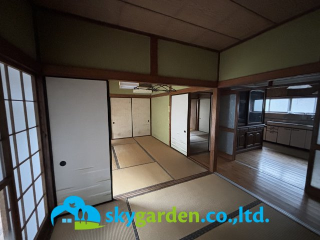 秦野市名古木　中古戸建のキッチン
