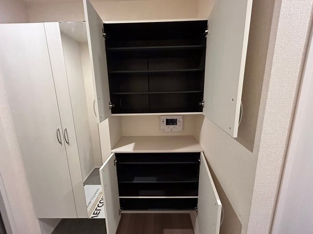 グランテージ海神Hの収納|十分な収納スペースがあります
