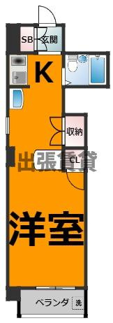 仲介手数料０円！シティーコーポ白川