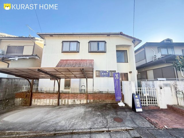 京都市西京区下津林佃　建築条件なし土地