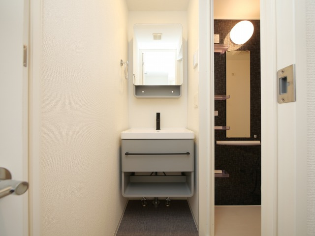 セレニテ新大阪プリエの洗面所