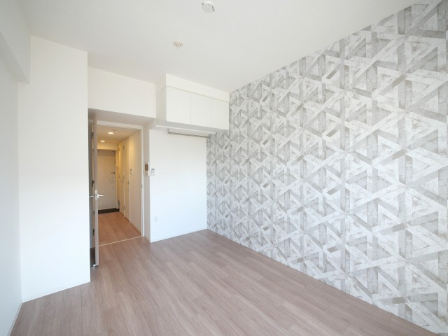 セレニテ新大阪プリエの居間・リビング