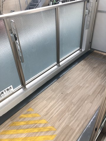 ロイヤルグランコート津のバルコニー