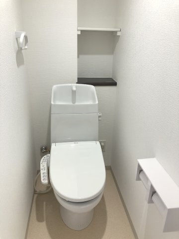 ロイヤルグランコート津のトイレ