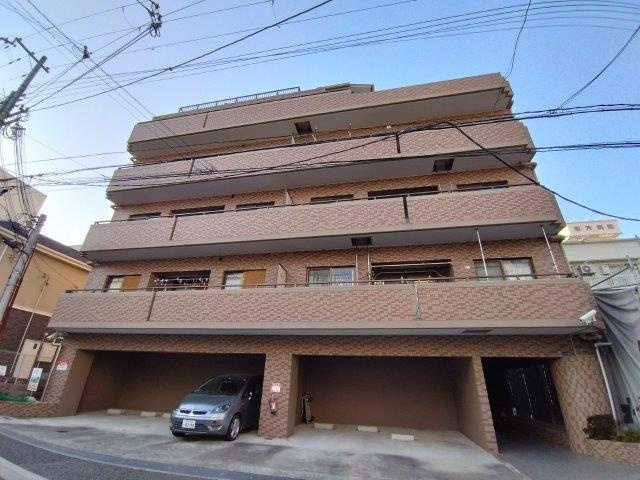 エクセルコート神若の外観|外はこのようになっています