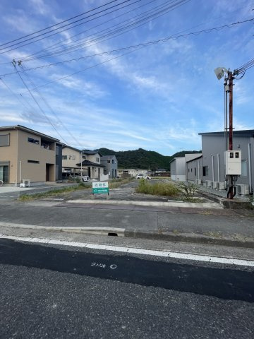 たつの市龍野町島田　売土地の外観