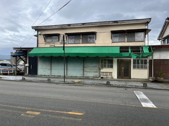 人吉市西間下町土地の外観