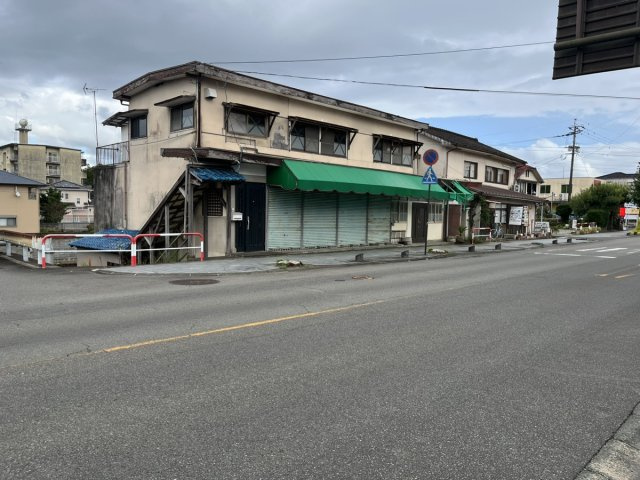 人吉市西間下町土地の外観