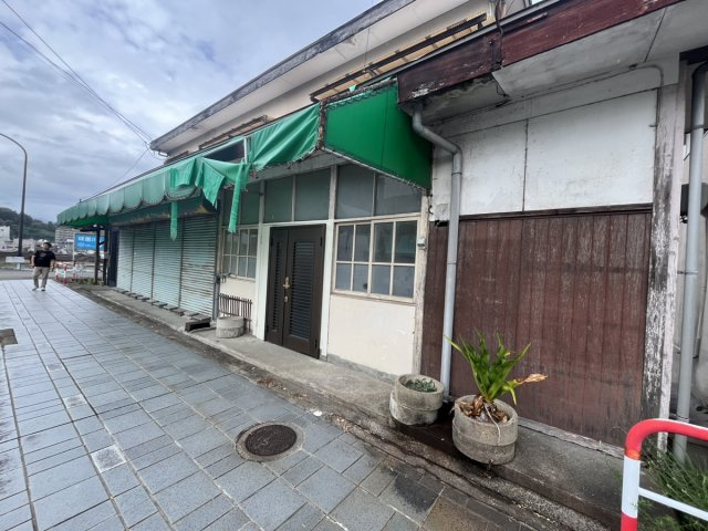 人吉市西間下町土地の外観